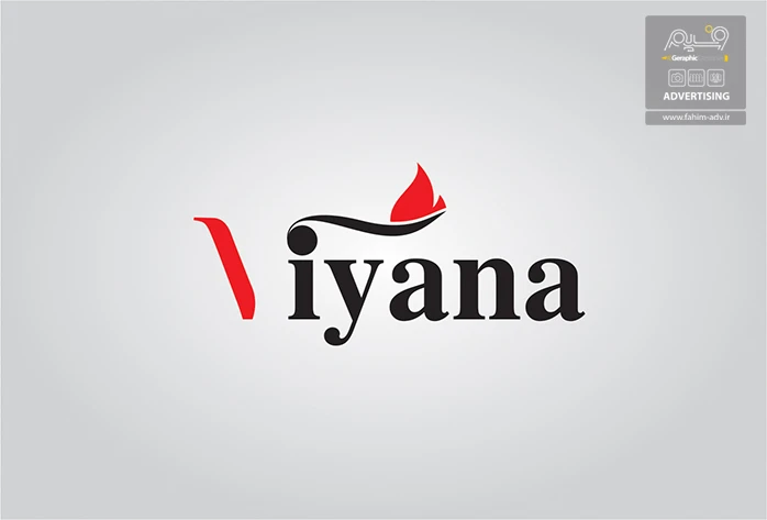 لوگوتایپ شرکت ویانا — 3